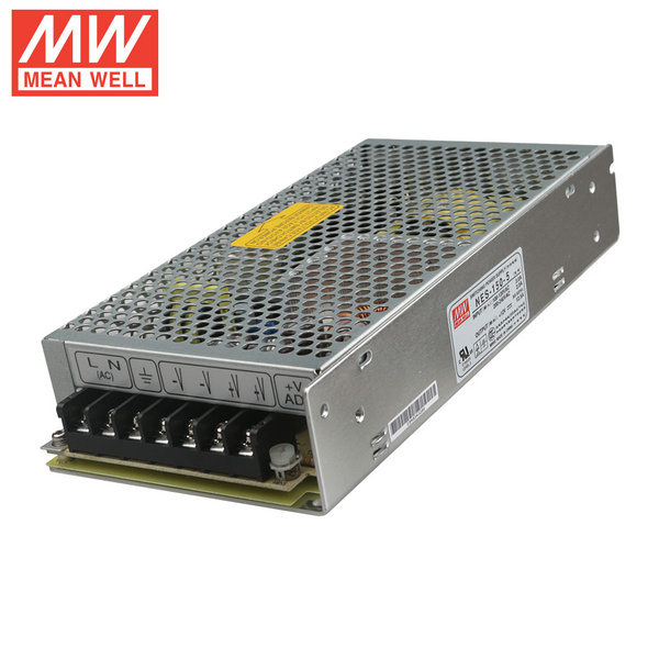 Mean Well NES-150-5 DC5V 150Watt 30A UL Certification AC110-240 Volt Switching Power Supply For LED Strip Lights Lighting Mean Well NES-150-5 DC5V 150Watt 30A UL Certification AC110-240 Volt Switching Power Supply For LED Strip Lights Lighting